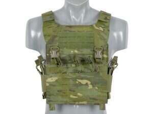Laser-Cut “Buckle Up" Recon Plate Carrier with AR/AK Magazine Pouch — MT [8Fields]