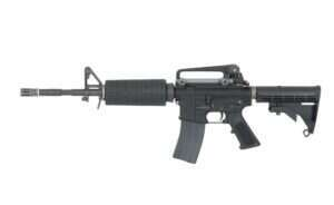 M4 GBBR Airsoft Rifle V3 - black [WE]