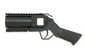 40mm Grenade Launcher Pistol M052 - Black [CYMA]