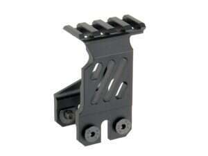 Tactical Russian AK Upper Rail for Red Dot - Black [5KU]