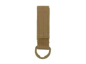 Belt/backpack strap with d-ring - coyote [8FIELDS]