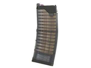 Green Gas LANCER L5 300blk AWN magazine for CGS, MWS GBBr - Black [EMG]