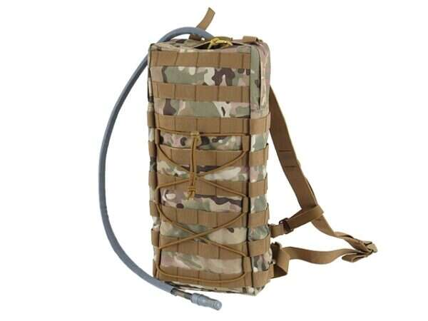 Tactical Hydration Carrier MOLLE w/Straps - multicamo [8FIELDS]