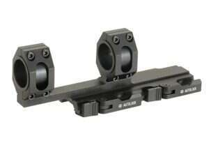25-30mm One Piece Rifle Scope Mount QD - Black [Aim-O]