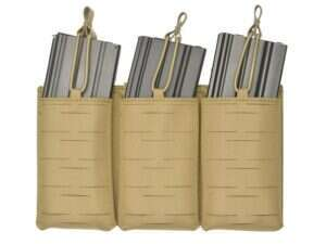 Laser-Cut Panel with 3 AR15 Magazine Pouches - Coyote [8Fields]