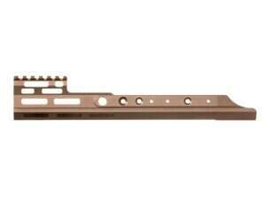 Mlock 5 inch handguard extension for Scar-H airsoft rifle - Tan [Double Bell]