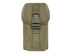 Sniper Rifle Double Magazine Pouch - Olive