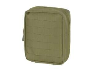 Large Laser-Cut General-Purpose Pouch - Olive [8FIELDS]