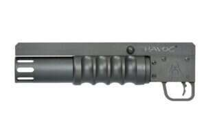 Grenade Launcher HAVOC replica 12" Metal Barrel - Black [EMG]