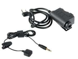 M51 PTT KENWOOD plug [EARMOR]