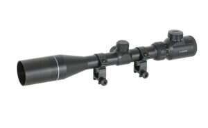 Scope 3-9x40E with high mounting rings [PCS]