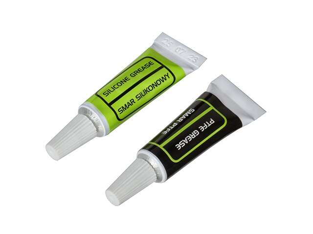 Duo Pack Silicone Grease + PTFE Grease 2x3.5 g