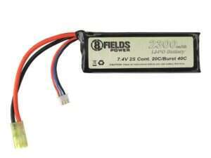 Battery Li-Po 2300mAh 7,4V 20/40C [8FIELDS]