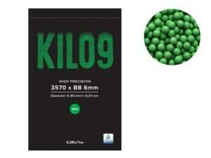 0,28g Biodegradable Precision 6mm Airsoft BB - 3570rd [KILO9]