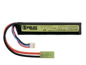 Battery Li-Po 1100mAh 7,4V 15/30C [VB]