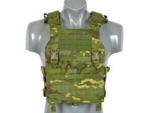 Laser-Cut “Buckle Up" Assault Plate Carrier with AR/AK Magazine Pouch — MT [8Fields]