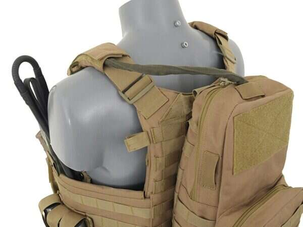 3L Water Hydration Carrier MOLLE w/Straps - MB [8FIELDS]
