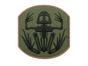 Frog Skeleton PVC Patch 2 [EM]