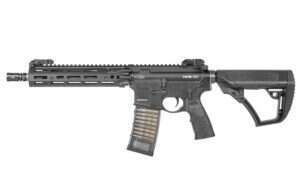 Daniel Defense DDM4 MK18 RIII 9.5 Lightning Series gas-powered replica - Black [EMG]