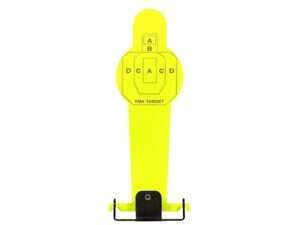 Airsoft Metal Target (30x10cm) Mod.B - Yellow [FMA]