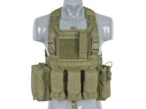 Force Recon Chest Harness - Olive [8FIELDS]