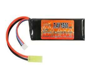 Battery Li-Po 1500mAh 7,4V 20/40C [VB]