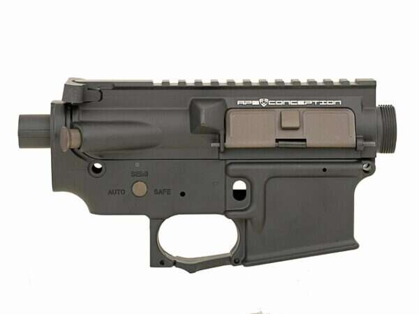 ASR Upper and Lower Receiver - Black [APS]