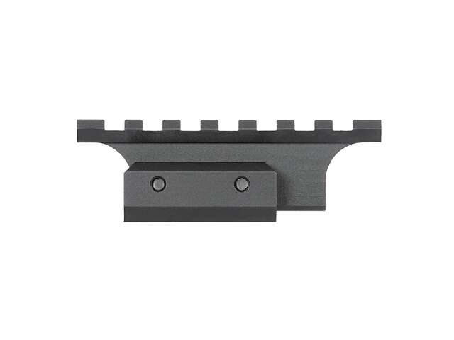 AKS-74U upper rail for red dot - Black [5KU]