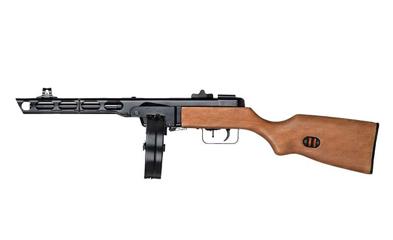 PPSh submachine gun replica EBB - (ABS Stock Version) [S&T]