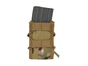 Belt-Mounted Versatile rifle magazine pouch - Multicamo