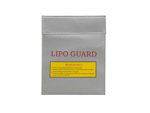 (18x23 cm) LiPo Guard - Safety Battery Charging/Storing Medium Bag