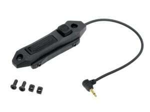 Double switch for PEQ - black [WADSN].