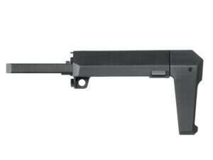 Telescopic PDW stock for AR15/M4 Rifle - Black [DE]