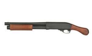 M8877 Shotgun (Green Gas Powered) - Real Wood [Golden Eagle]