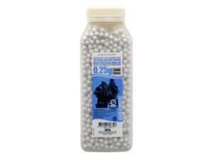 High Precision Made 0.25g BB Pellets for Airsoft Series - 2500 rds