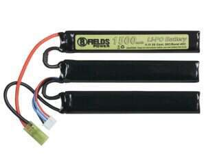 Battery Li-Po 1500mAh 11,1V 20/40C [8FIELDS]