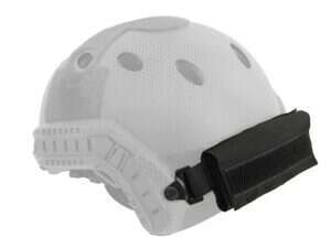 Rear Counterweight Accessory Pouch for FAST helmets - Black [EM]