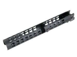 AK long tubular handguard - Black [5KU]
