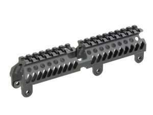 Tactical russian AK gas tube cover long - Black [5KU]