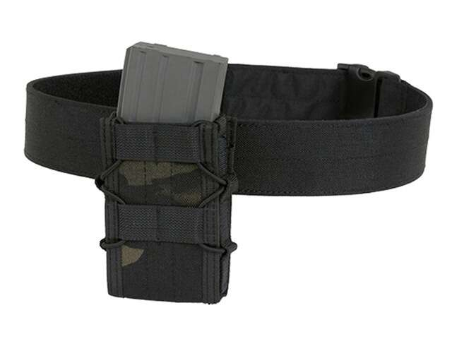 Belt-Mounted Versatile rifle magazine pouch - Multicamo