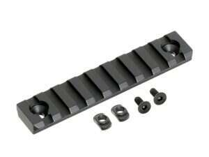 Mlock 4 Inch Picatinny Rail Section [Vector Optics]