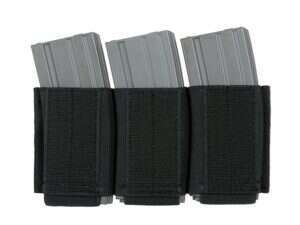 Plate Carrier Triple AR-15/M4 Magazine Insert - Black [8FIELDS]