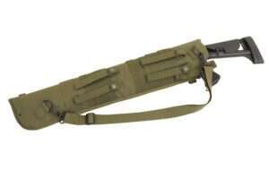 Back Scabbard for Shotgun - Olive [8FIELDS]