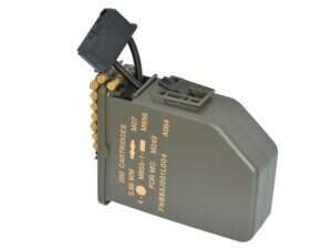6000rd Electric Box Magazine M249 - Olive [BattleAxe]