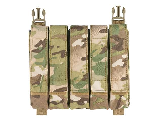 MP5/SMG Hybrid Mag Pouch - Multicamo [8FIELDS]