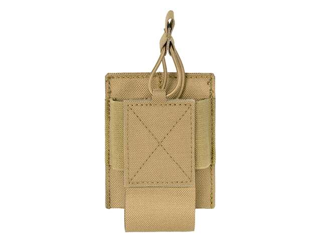 Laser Cut Radio Pouch - Coyote [8FIELDS]