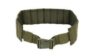 Padded patrol belt - olive [8FIELDS]