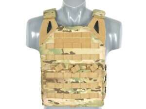 Jump Plate Carrier V2 (Size Large) - Multicamo [8FIELDS]