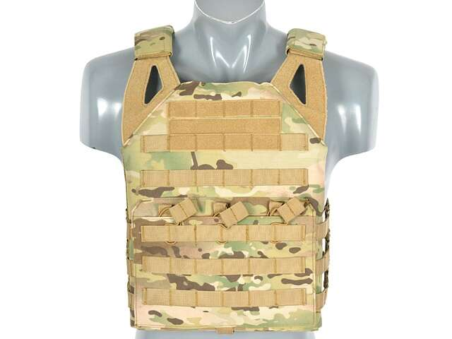 Jump Plate Carrier V2 (Size Large) - Multicamo [8FIELDS]