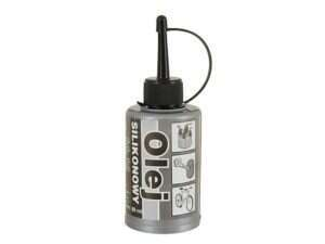 Silicone oil 60ml w/Applicator Tip [LEDA]